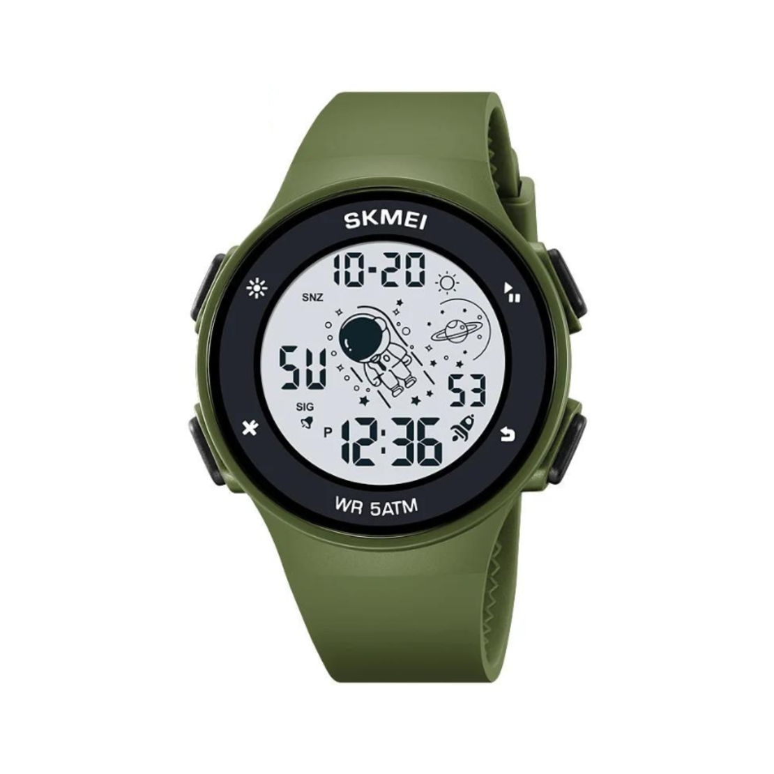 Ceas digital de mână - Skmei - 2068 - Verde