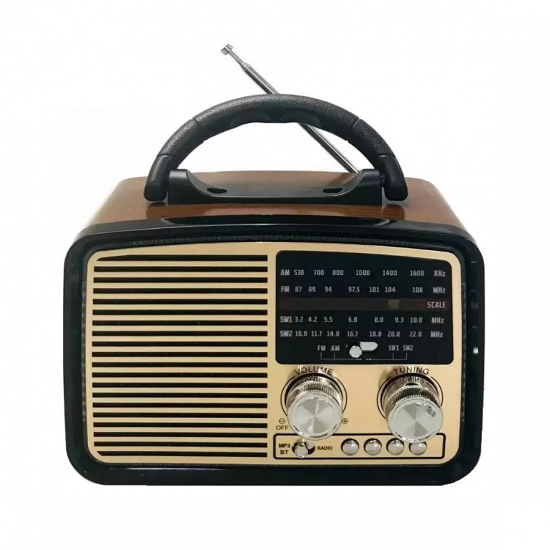 Radio vintage fără fir - PX -931BT - 617101