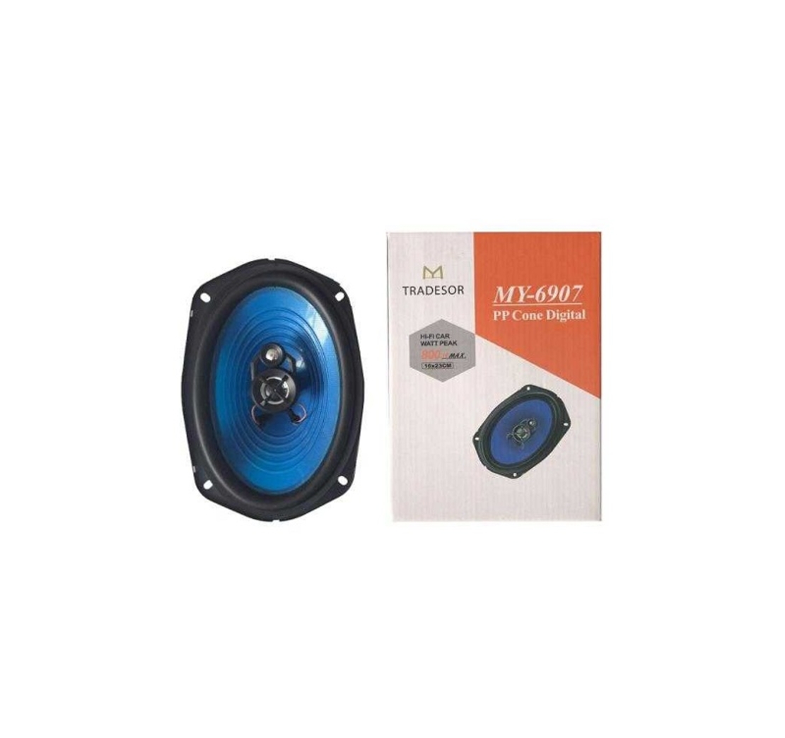 Difuzor auto - Oval - 16x23cm - 800W - MY-6907 - 001610
