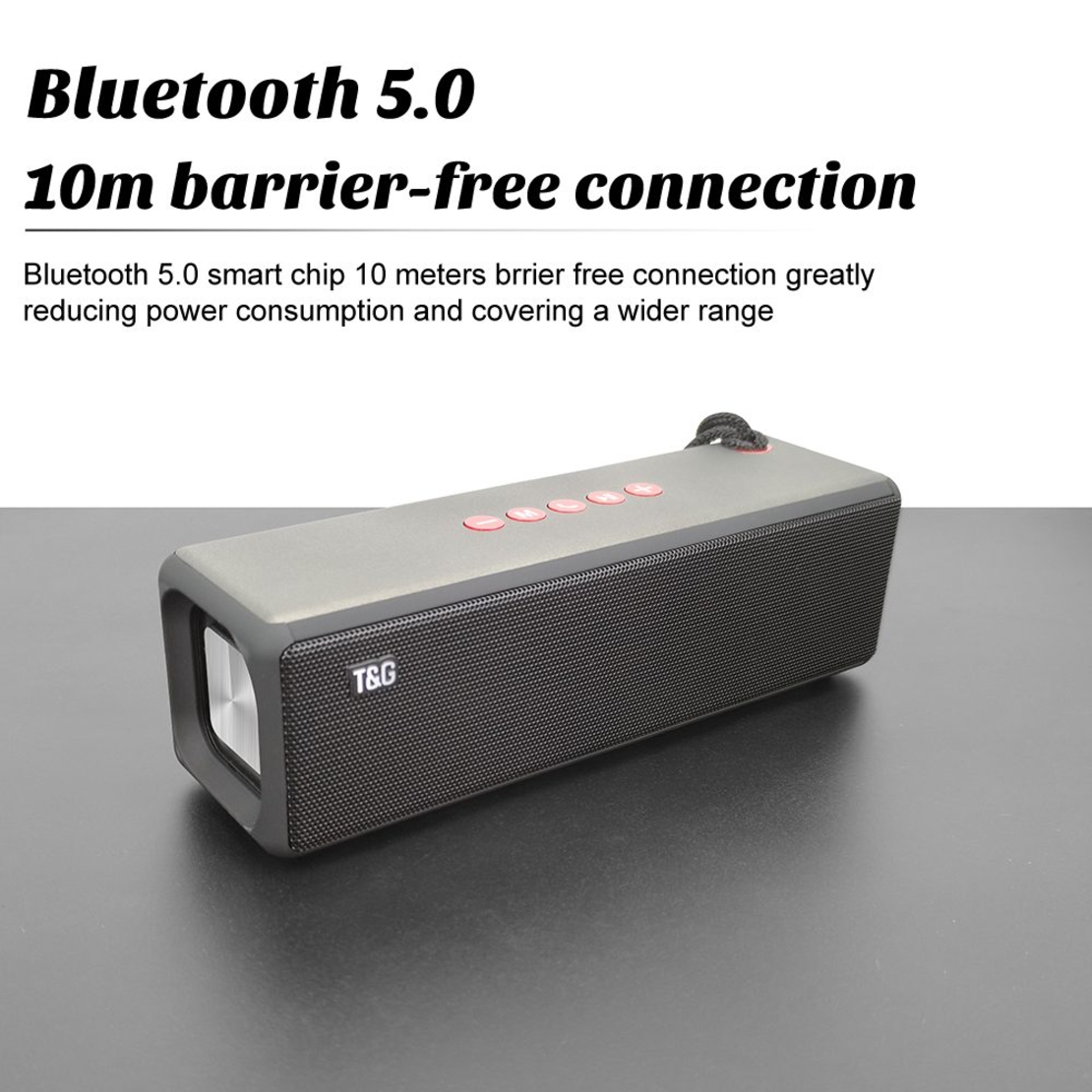 Difuzor Bluetooth fără fir - TG271 - 882979 - Gri