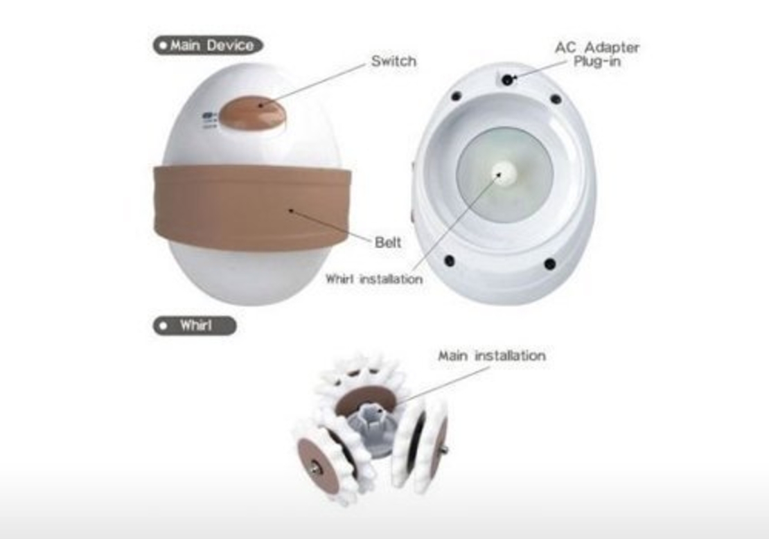 Maser anticelulitic – Handy Body Slimmer - 545478