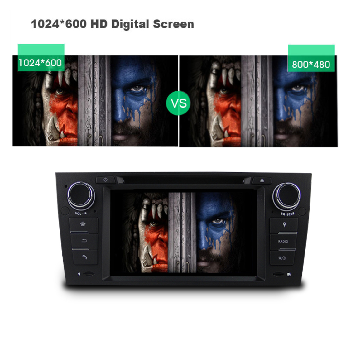 Sistem audio auto 2DIN - BMW E90 - Android - 111904