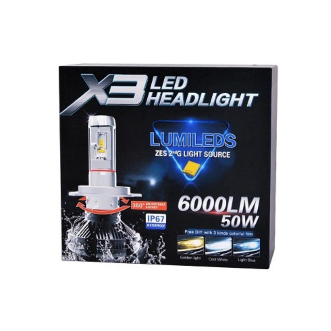 Becuri LED - H3 - X3 - 239164
