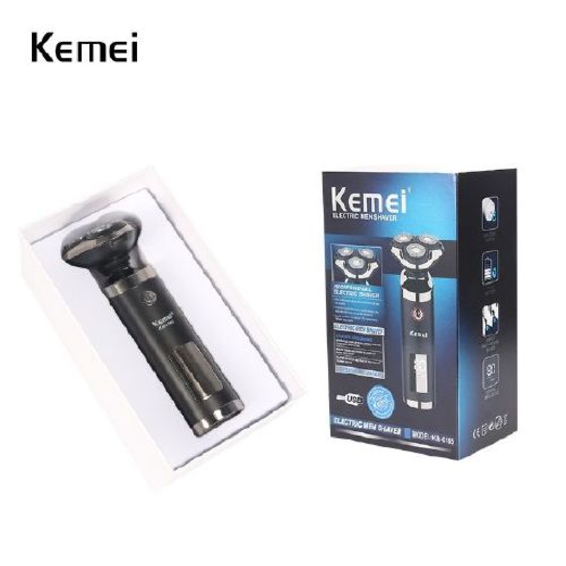 Aparat de ras electric - KM-6185 - Kemei