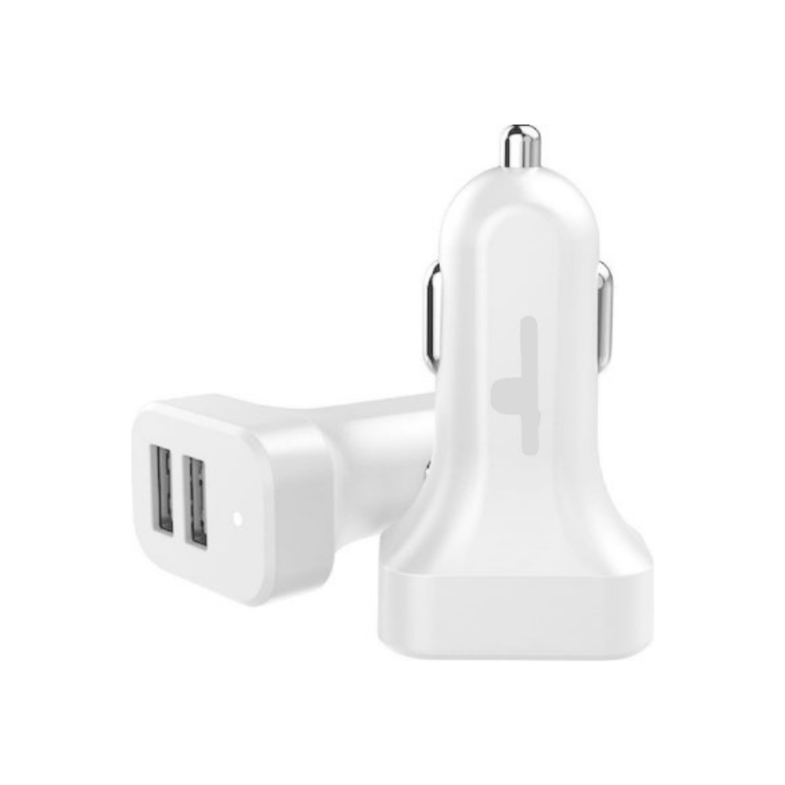 Incarcator auto cu 2 porturi USB - 2.1a - 694915