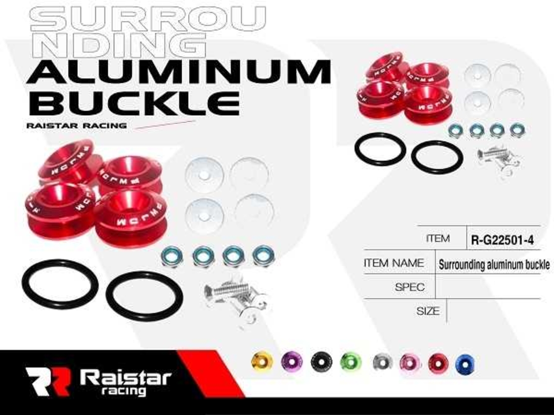 Kit suport de fixare bara de protecție - R -G22501 -A4X - 120491