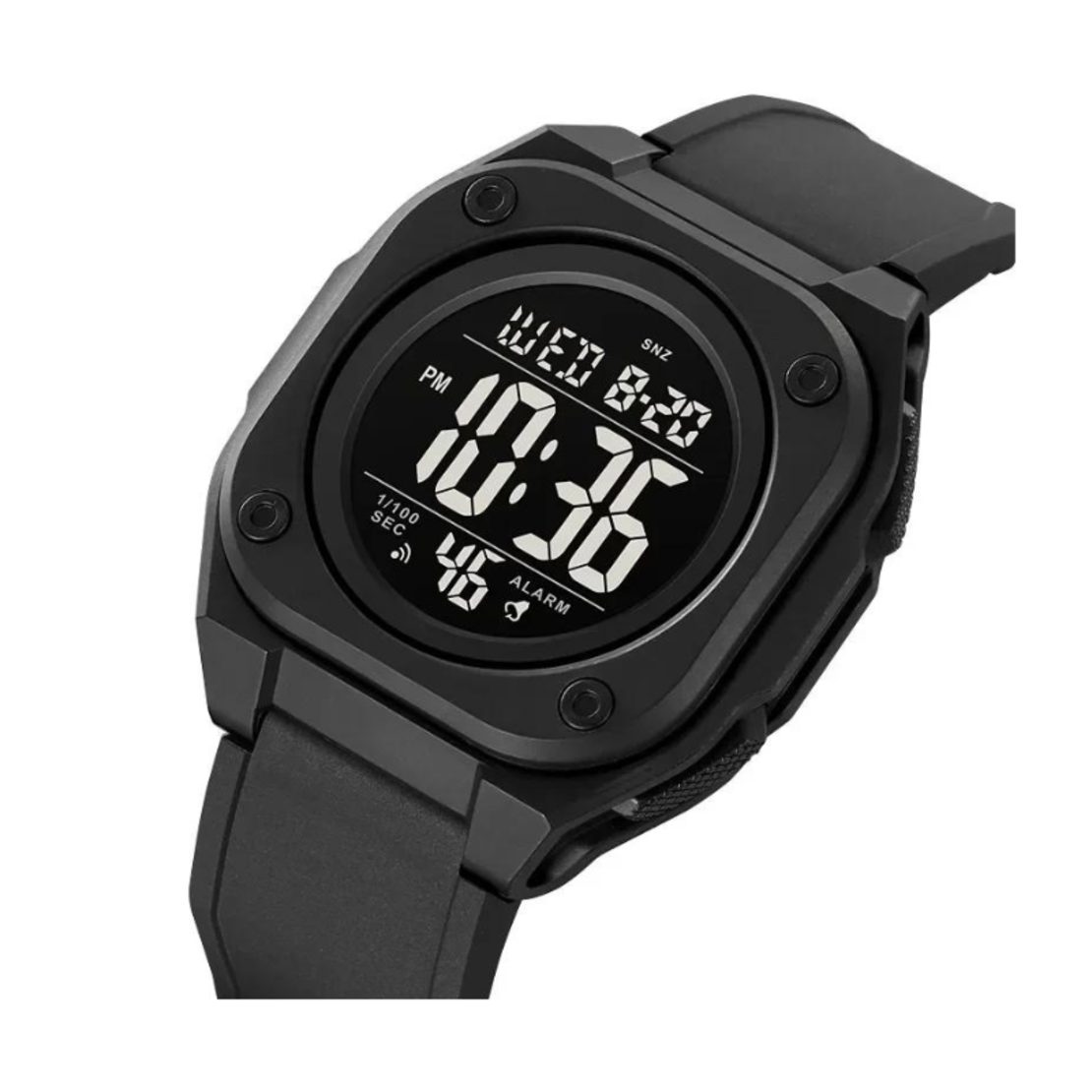 Ceas digital de mână - Skmei - 2160 - Negru/Negru
