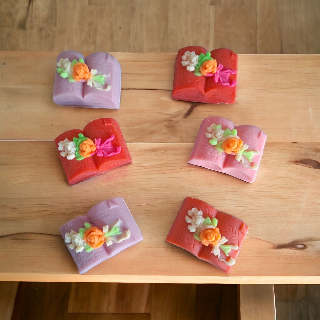 Săpun natural pentru piele sensibila „Happy Spring”