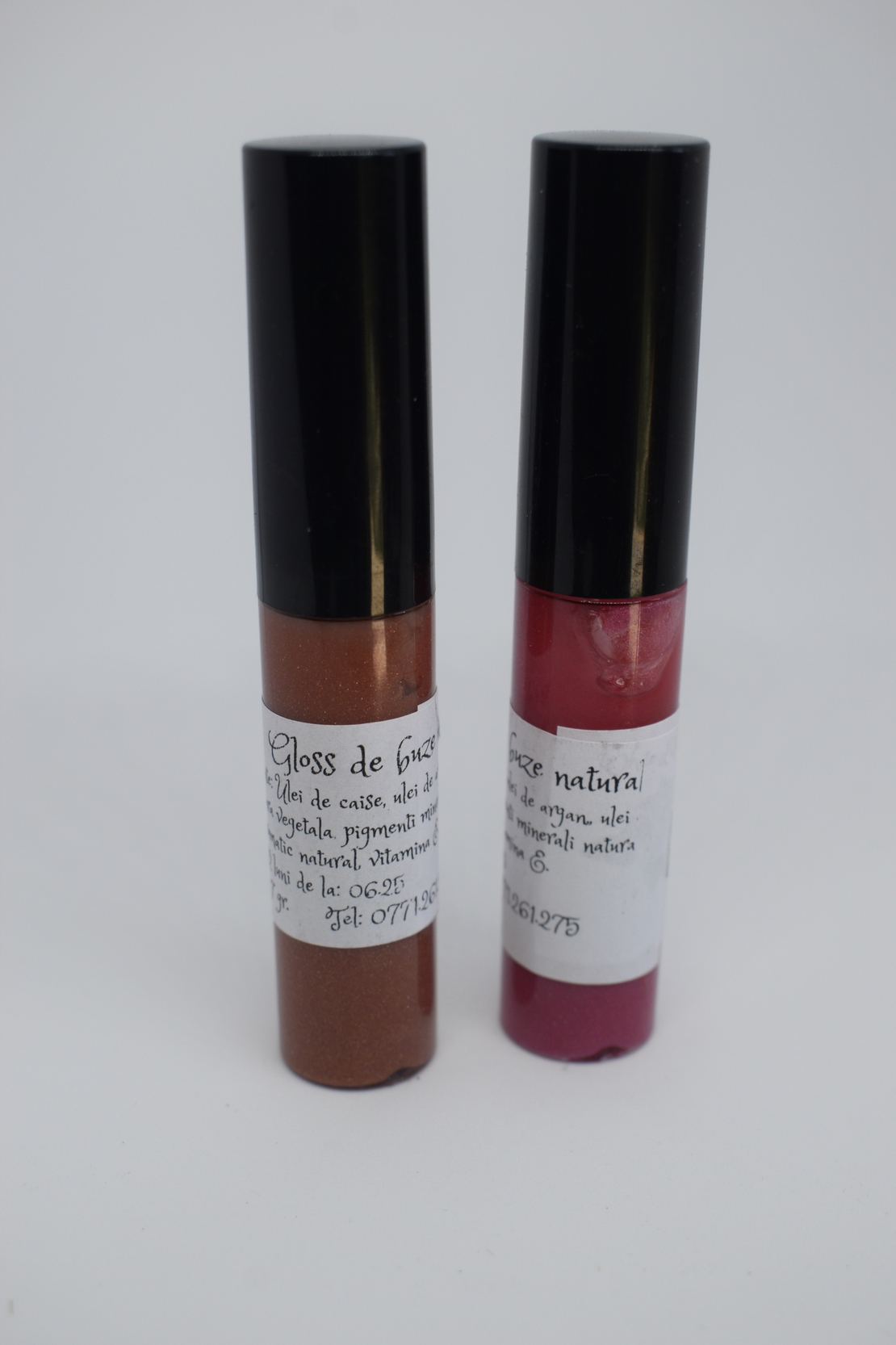 Gloss de buze natural