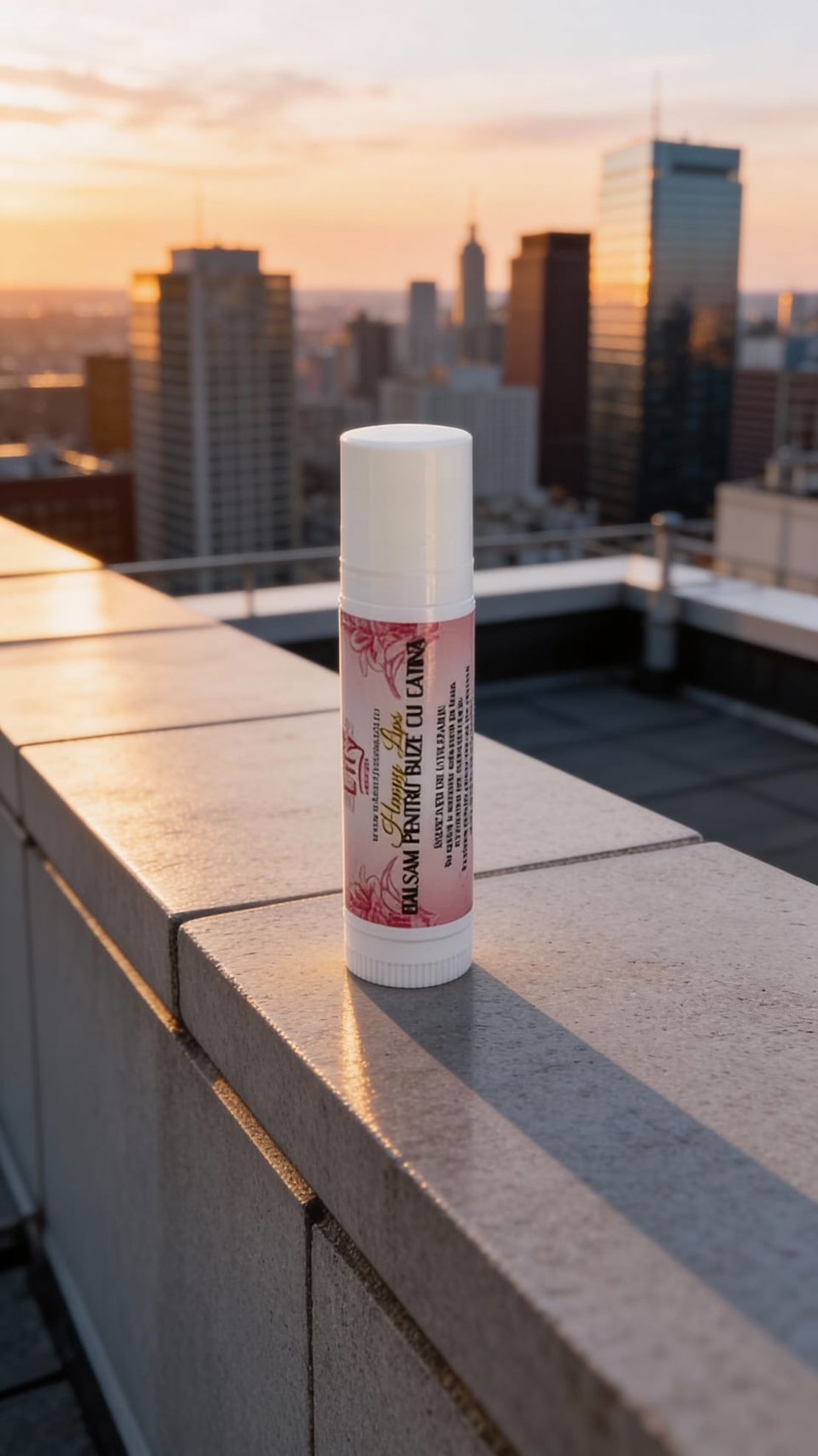 Balsam pentru buze cu cătină