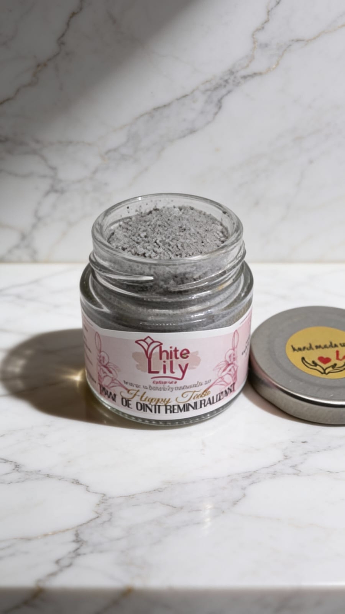 Praf de dinți remineralizant 