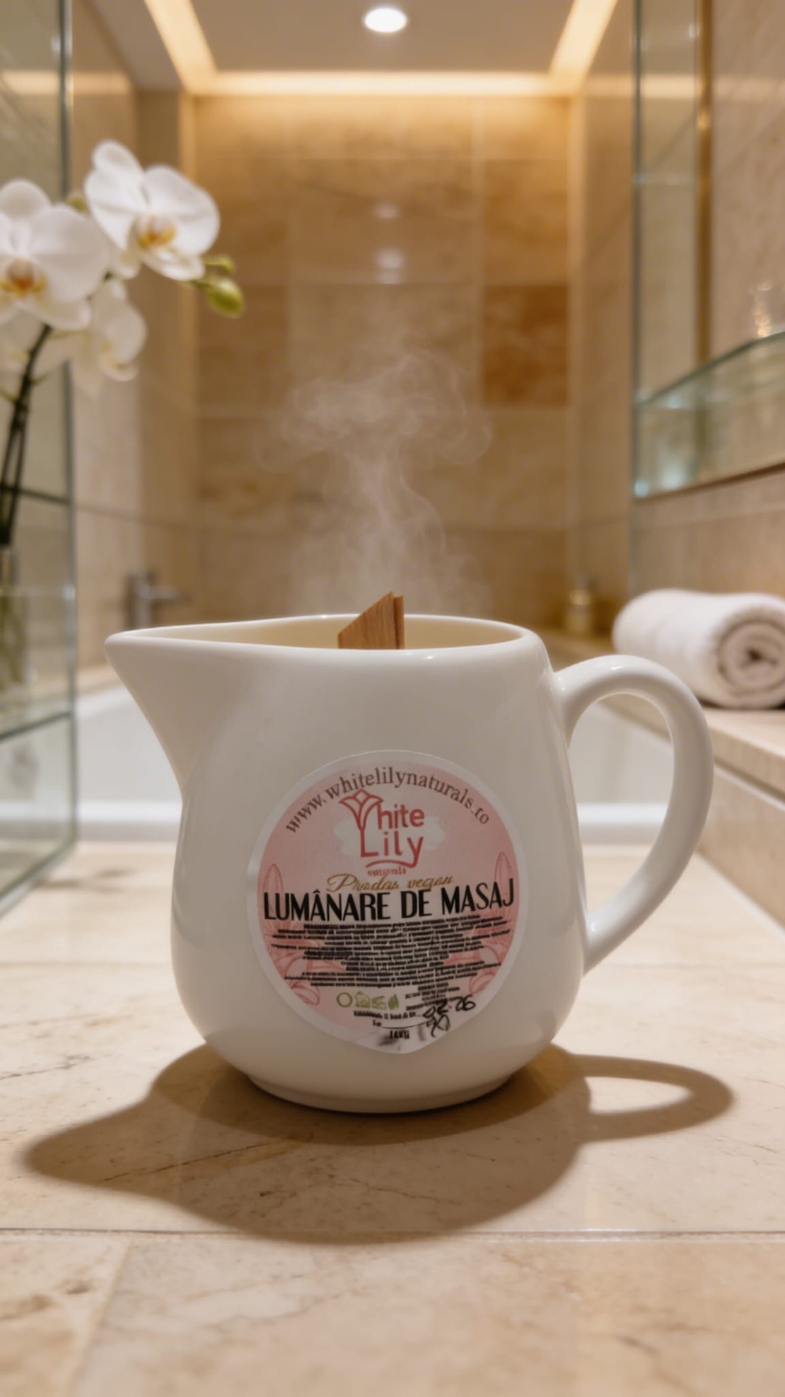 LUMANARE MASAJ 185 GR