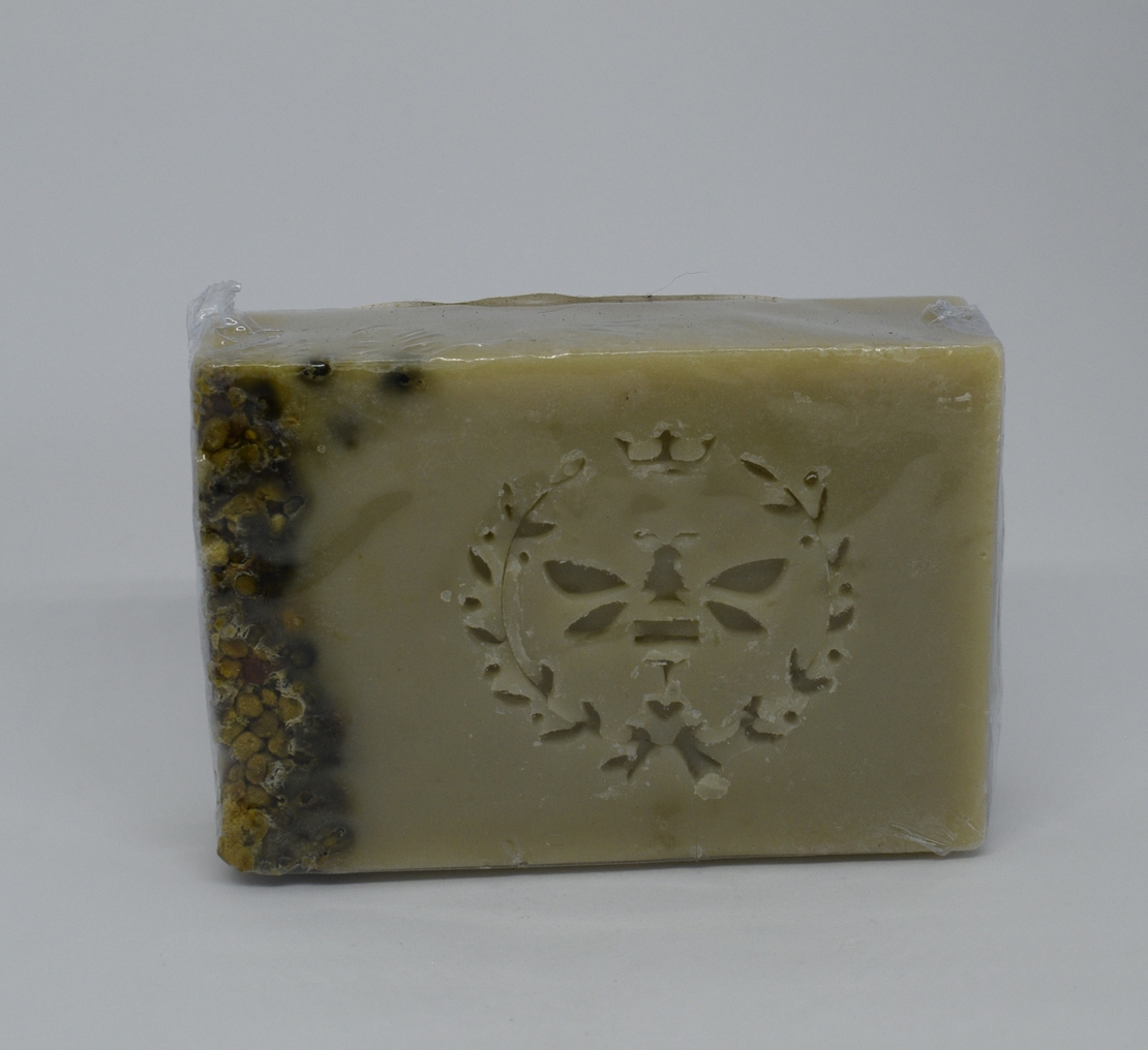 'Happy Bee' Soap with Honey & Pollen