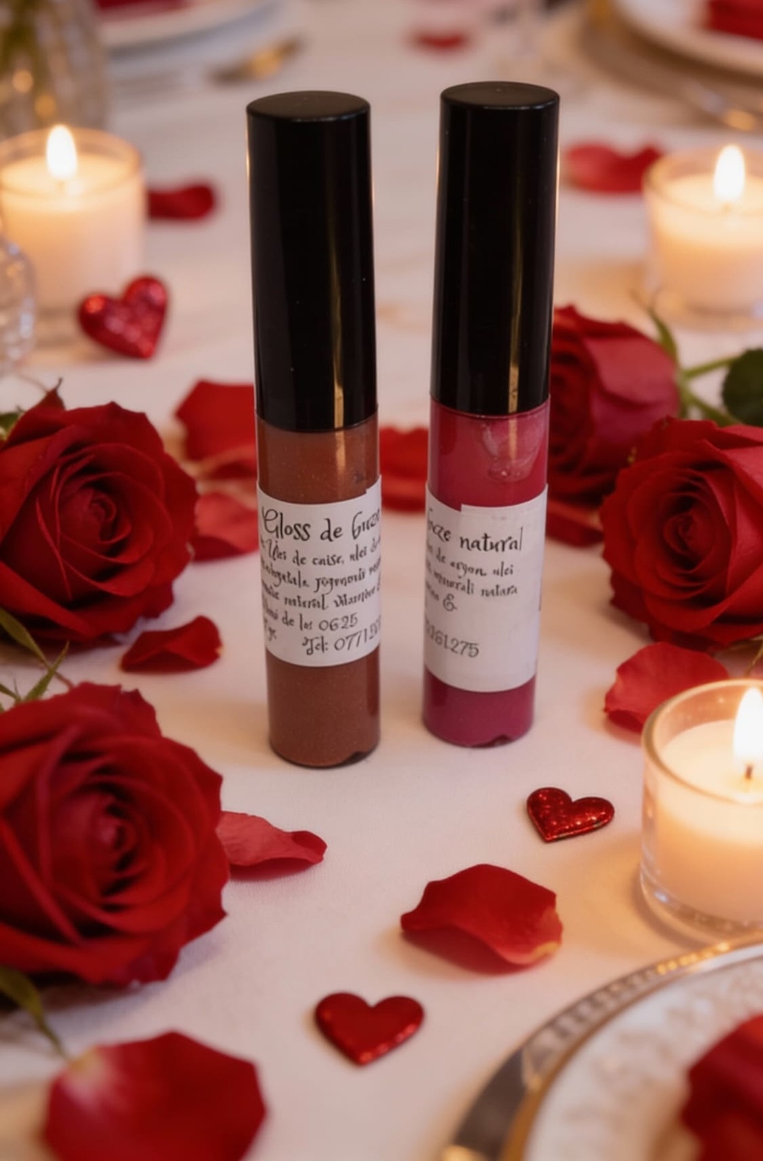 Gloss de buze natural