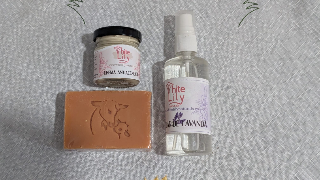 Anti-Acne Set – Purifying & Balancing