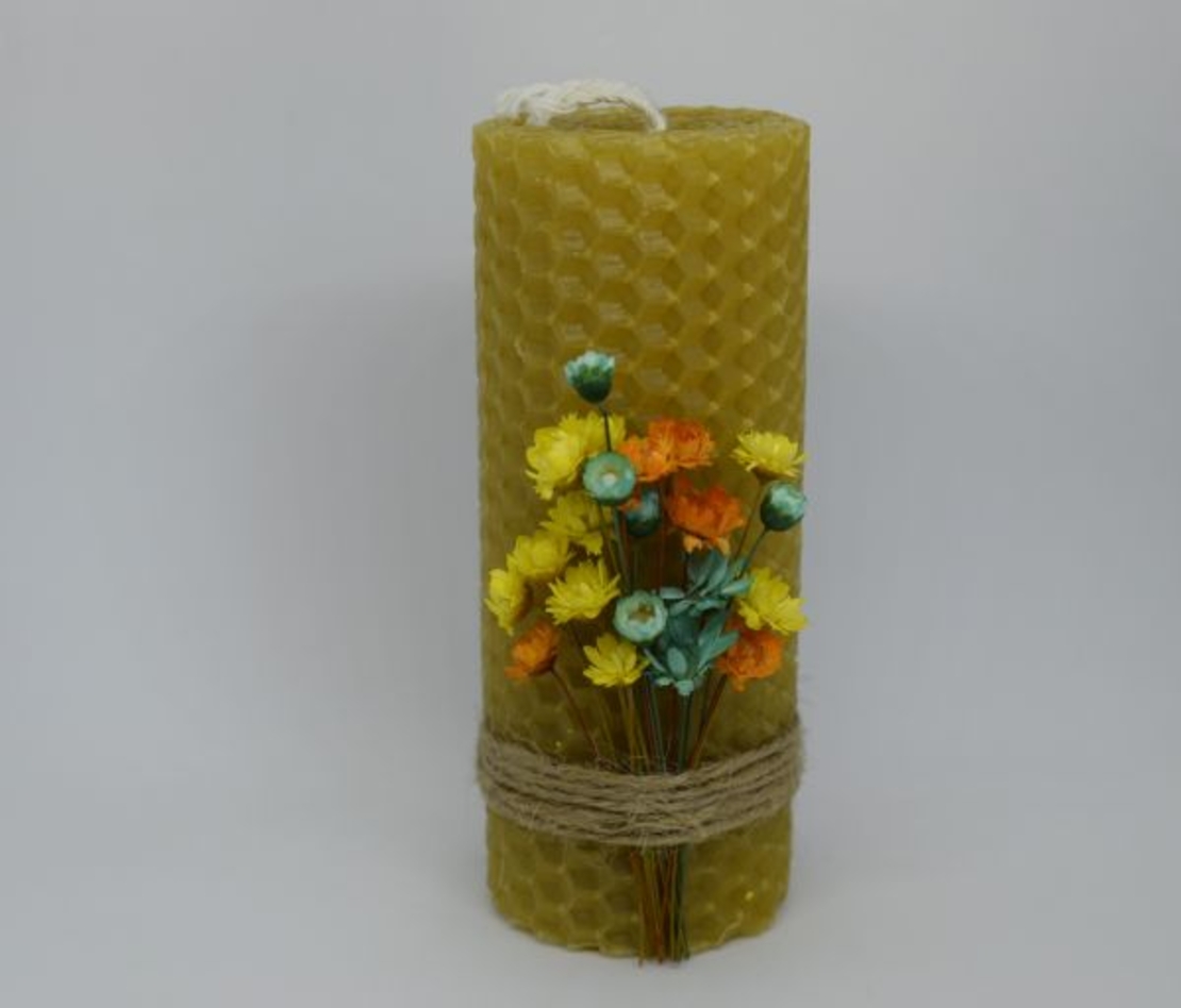 Beeswax Candle
