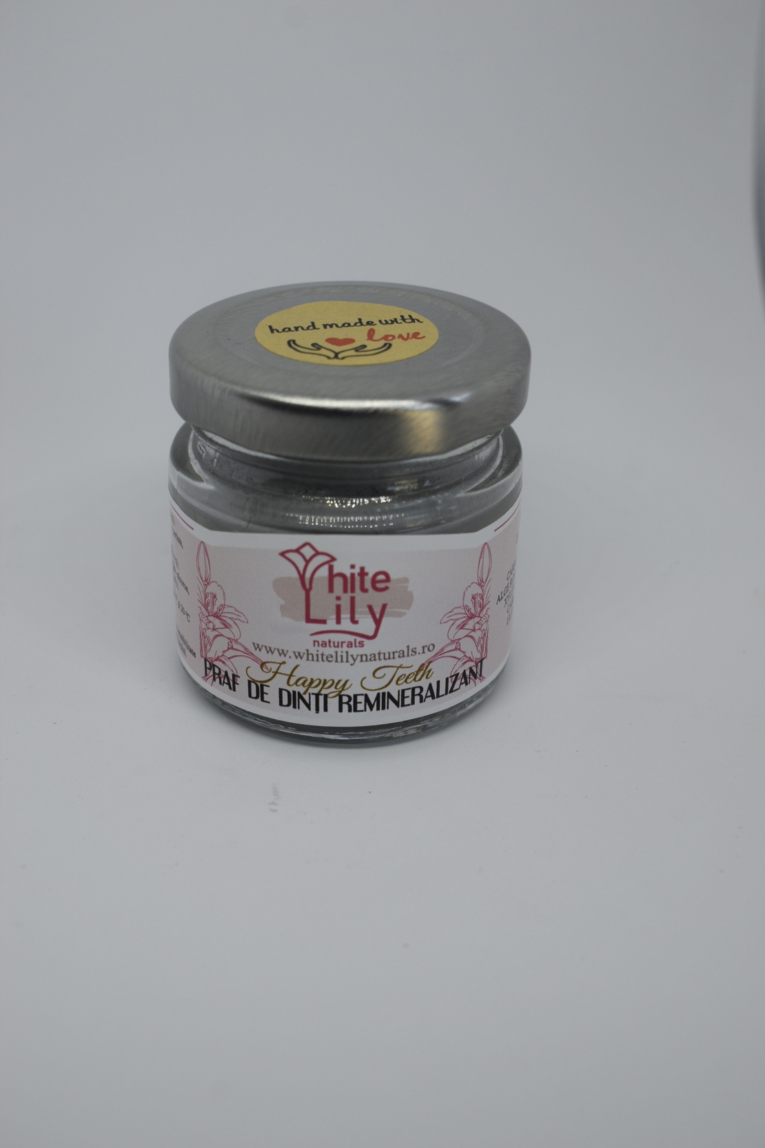 Remineralizing Tooth Powder 