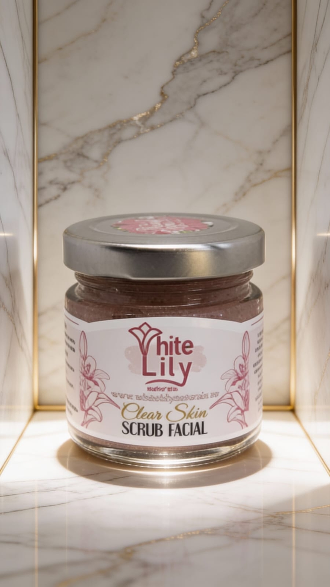 SCRUB FACIAL 'CLEAR SKIN'