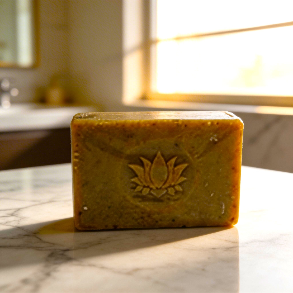 Șampon solid natural cu ihtiol – pentru un scalp sănătos și păr strălucitor