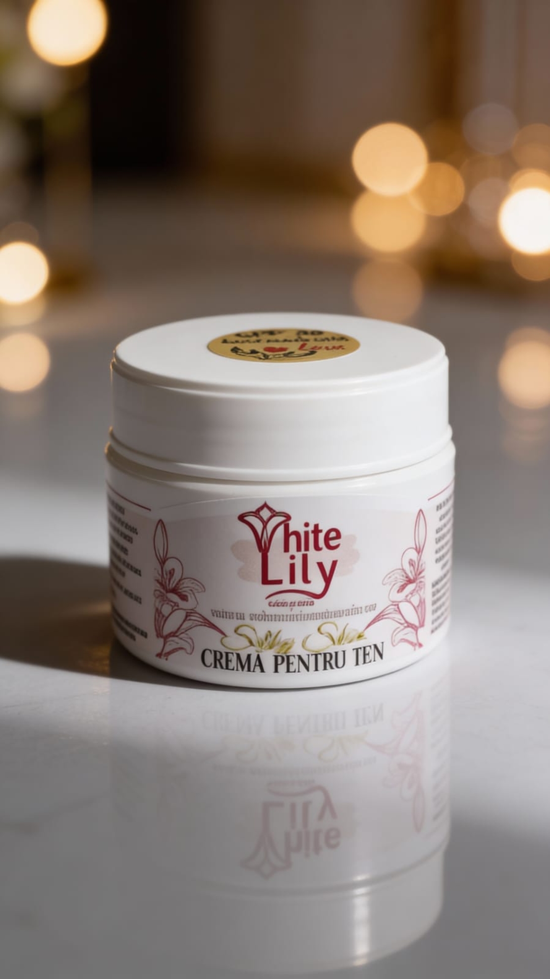 CREMA TEN - 'SILKY SKIN'