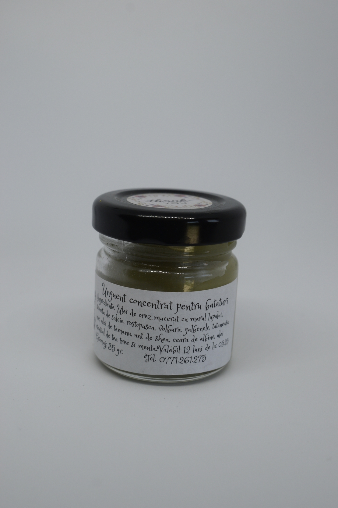 Concentrated Ointment for Calluses