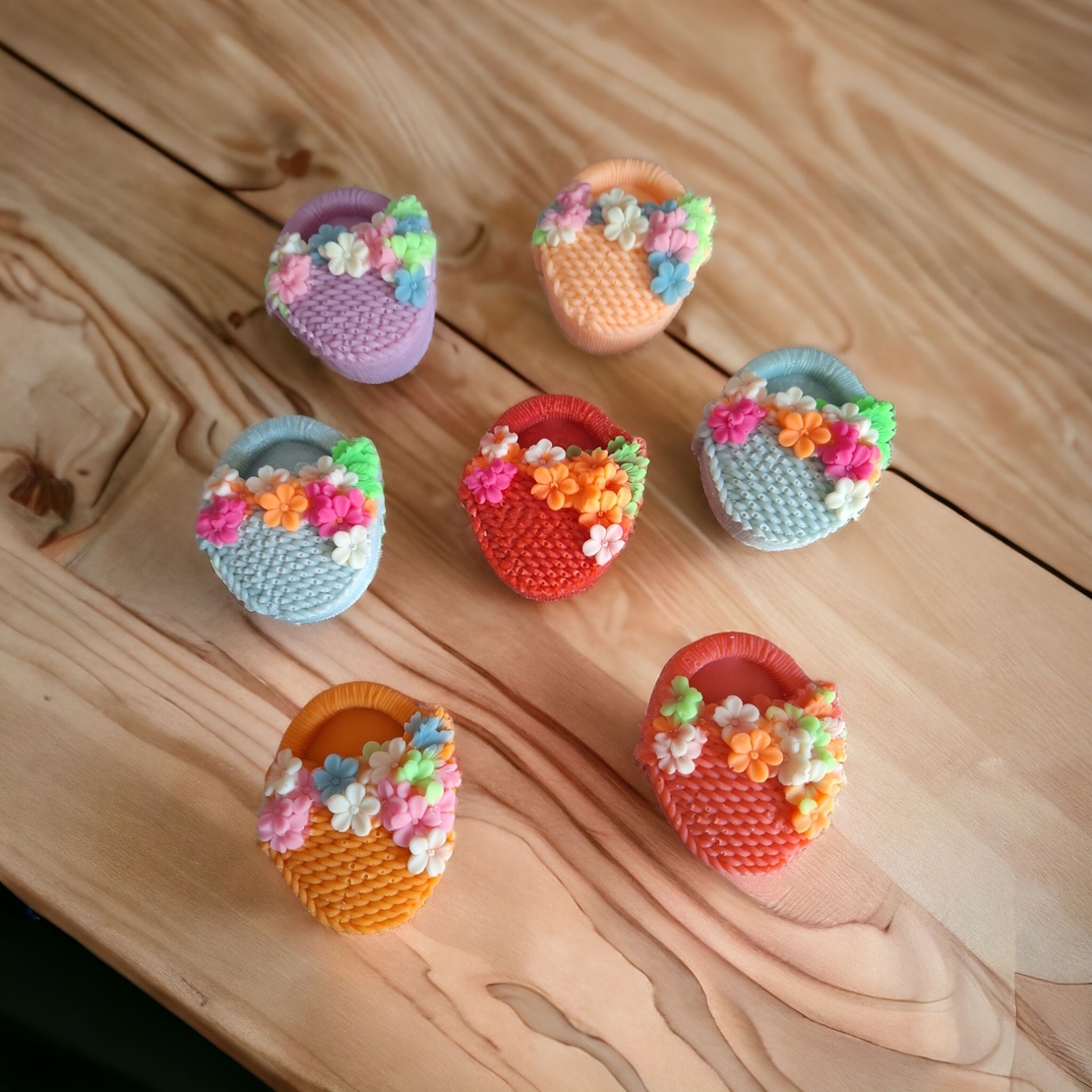 Săpun natural pentru piele sensibila „Happy Spring”