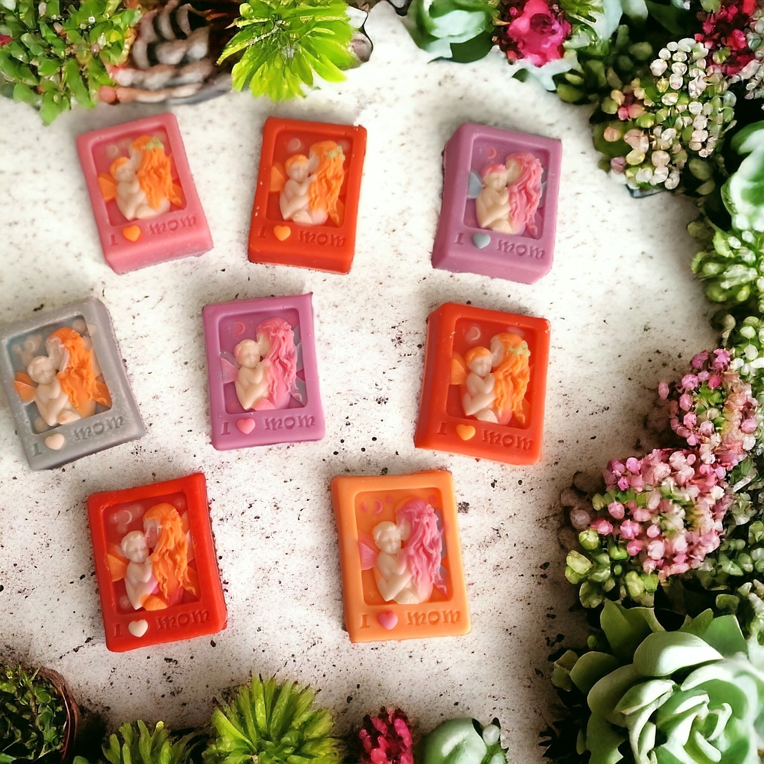 Săpun natural pentru piele sensibila „Happy Spring”