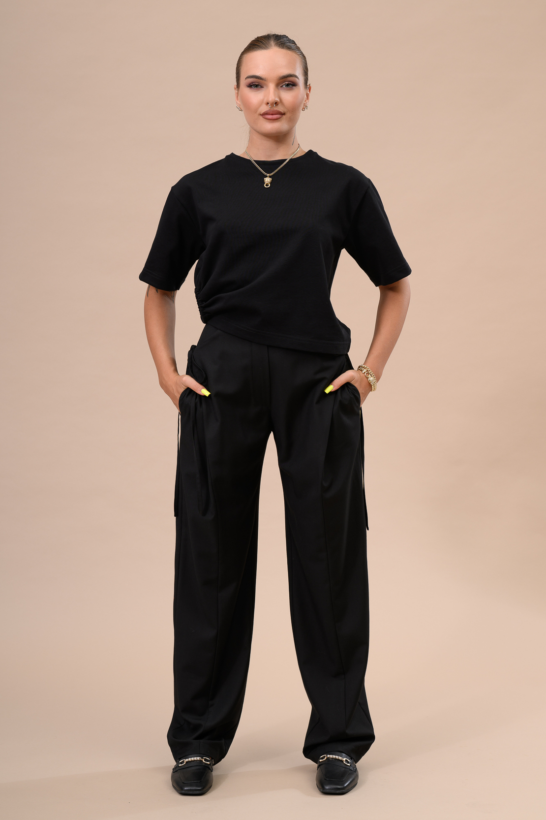 Pantaloni Dama Raven