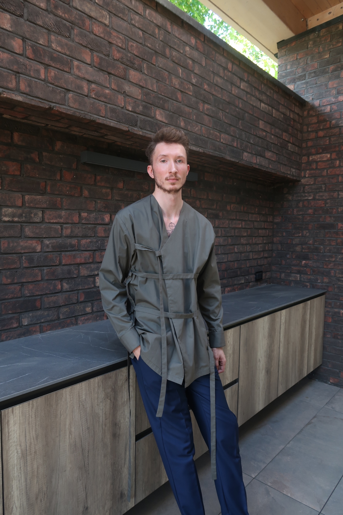 Bluza Stil Jacheta Barbati Kim