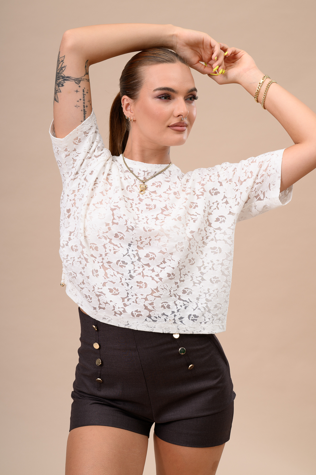 Pantalon Scurt Dama Ellis