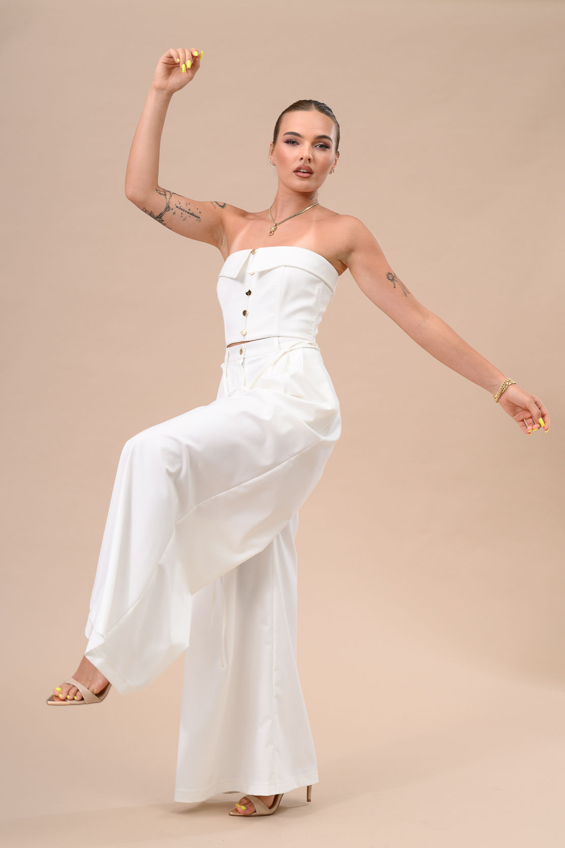 Pantaloni Dama Violeta