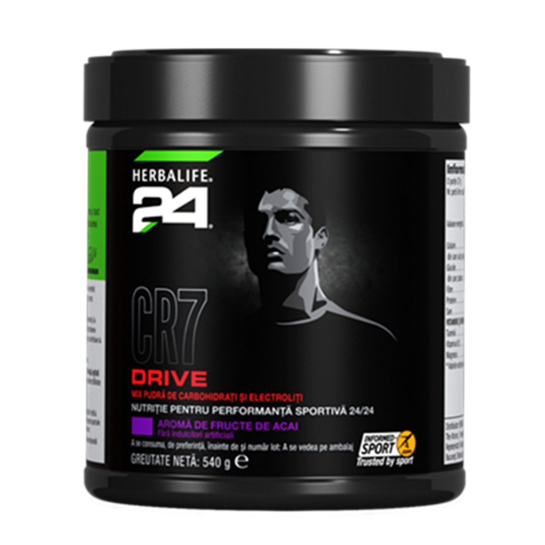 H24 CR7 Drive Fructe de Acai 540g