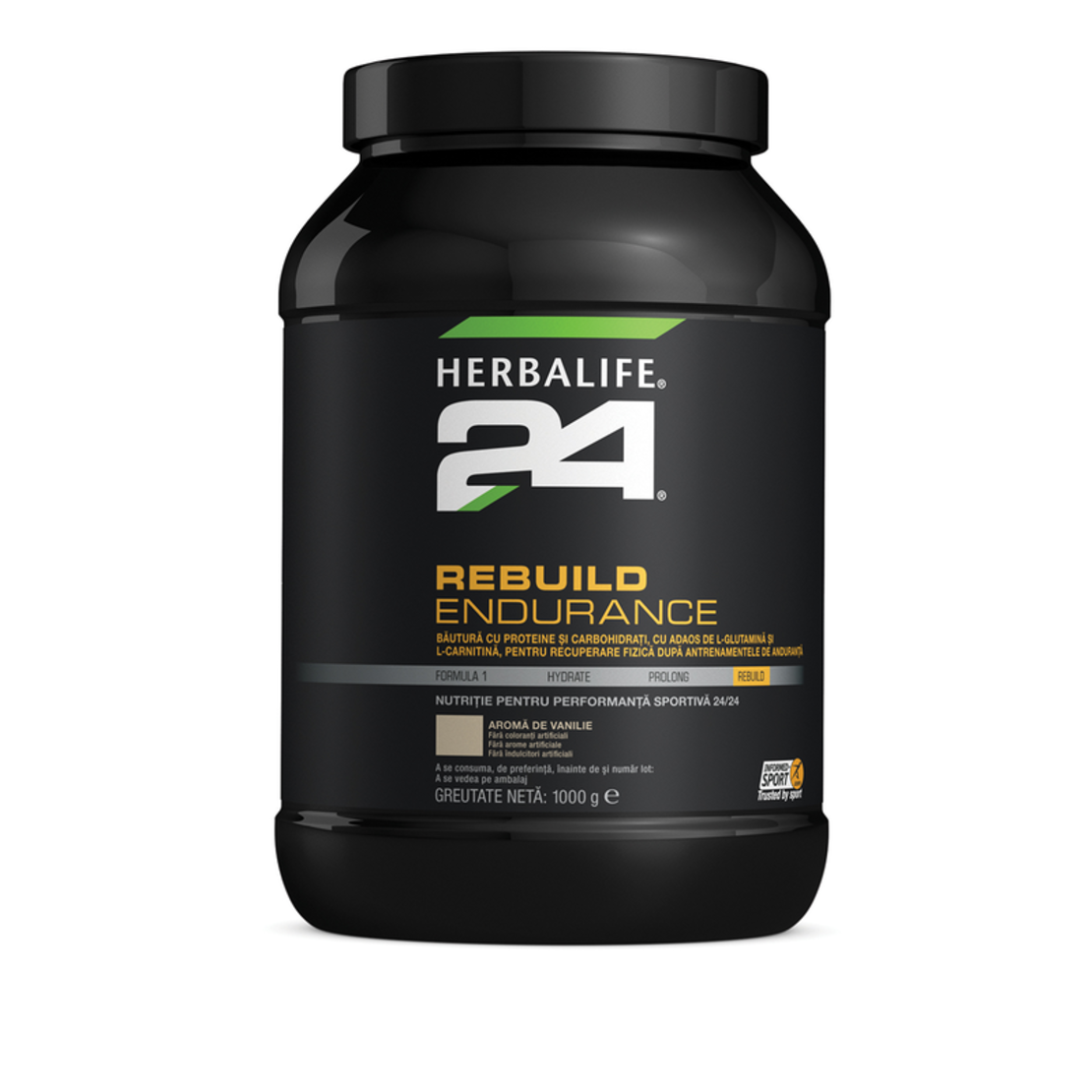 H24 Rebuild Endurance Vanilie 1000g