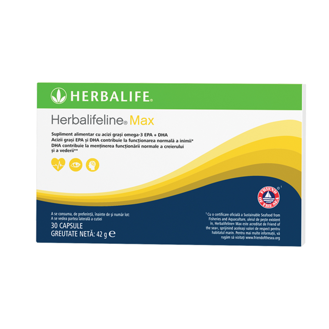 Herbalifeline® Max 30 de capsule
