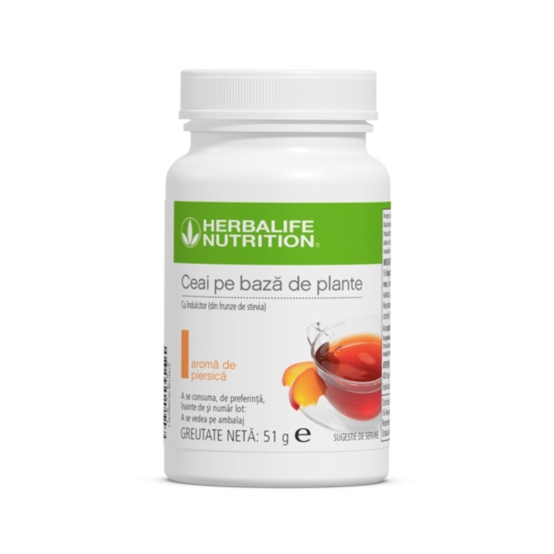 Herbal Tea Concentrate: Peach 51 g