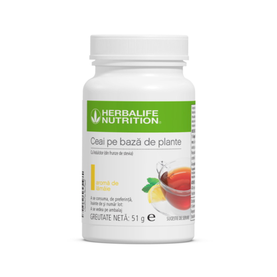 Herbal Tea Concentrate: Lemon 51g