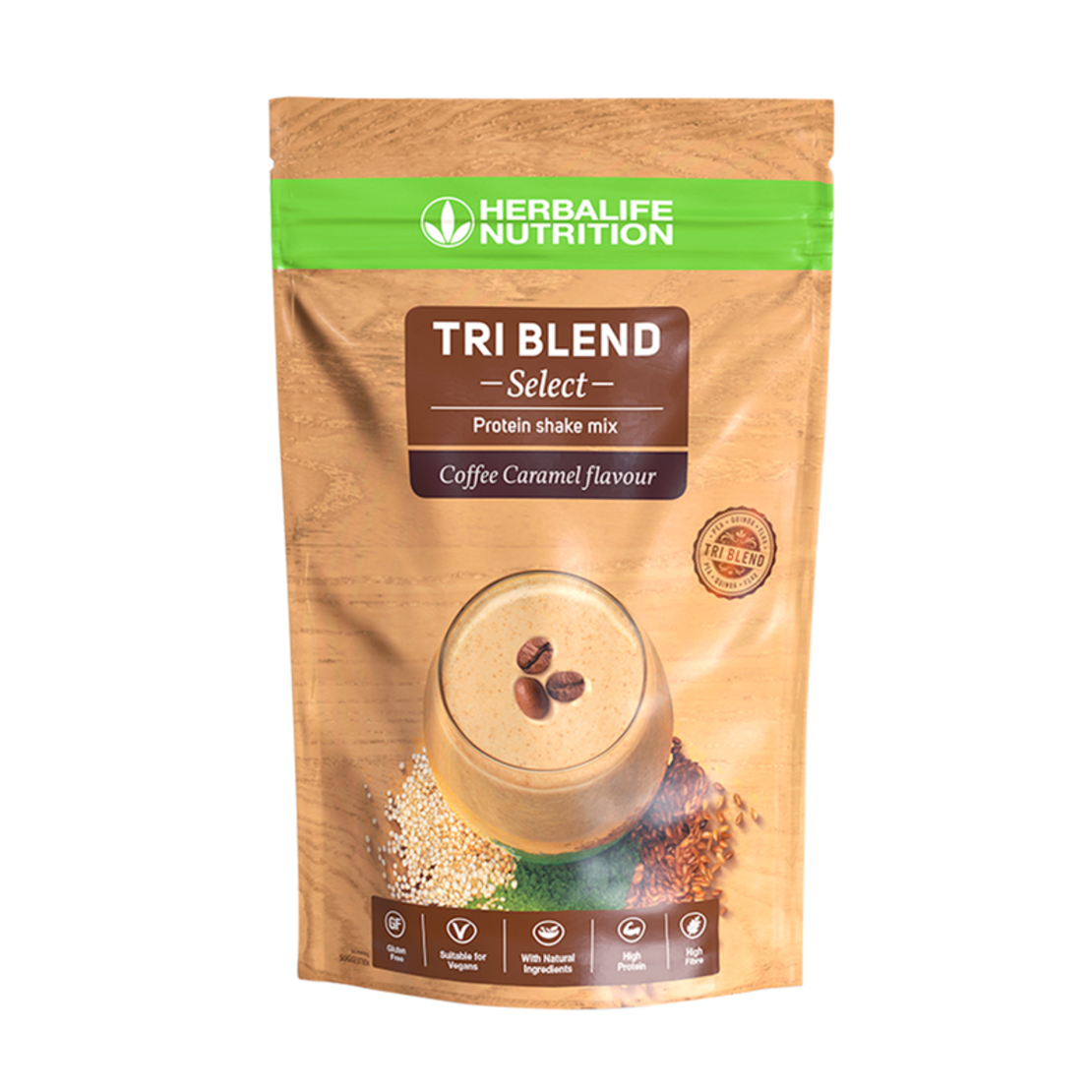 Tri Blend Select Coffee Caramel 600g