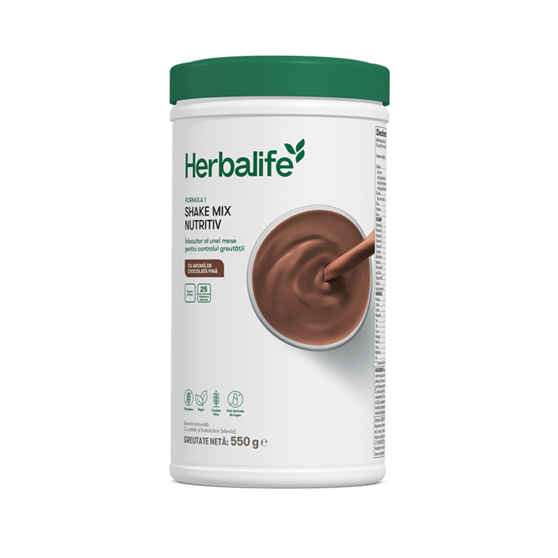 Herbalife Shake Formula 1 Ciocolata fina 550g