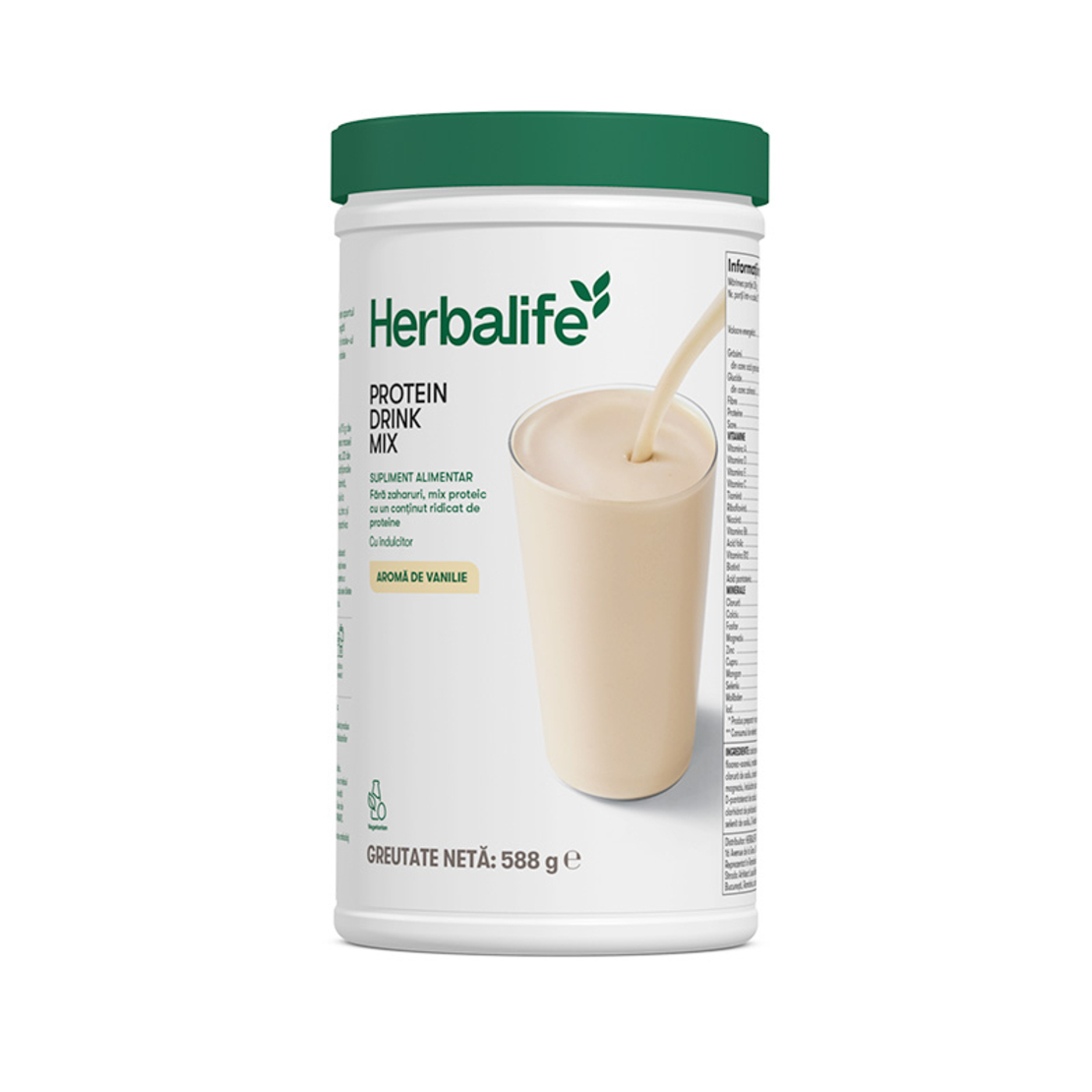 Protein Drink Mix Vanilie 588g