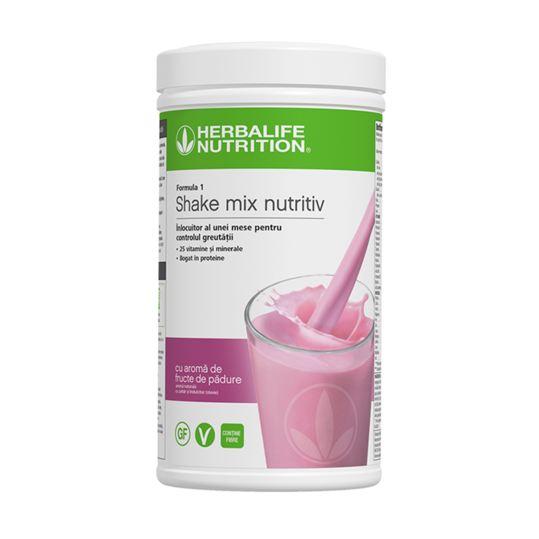 Shake-ul Formula 1 Fructe de pădure 550g