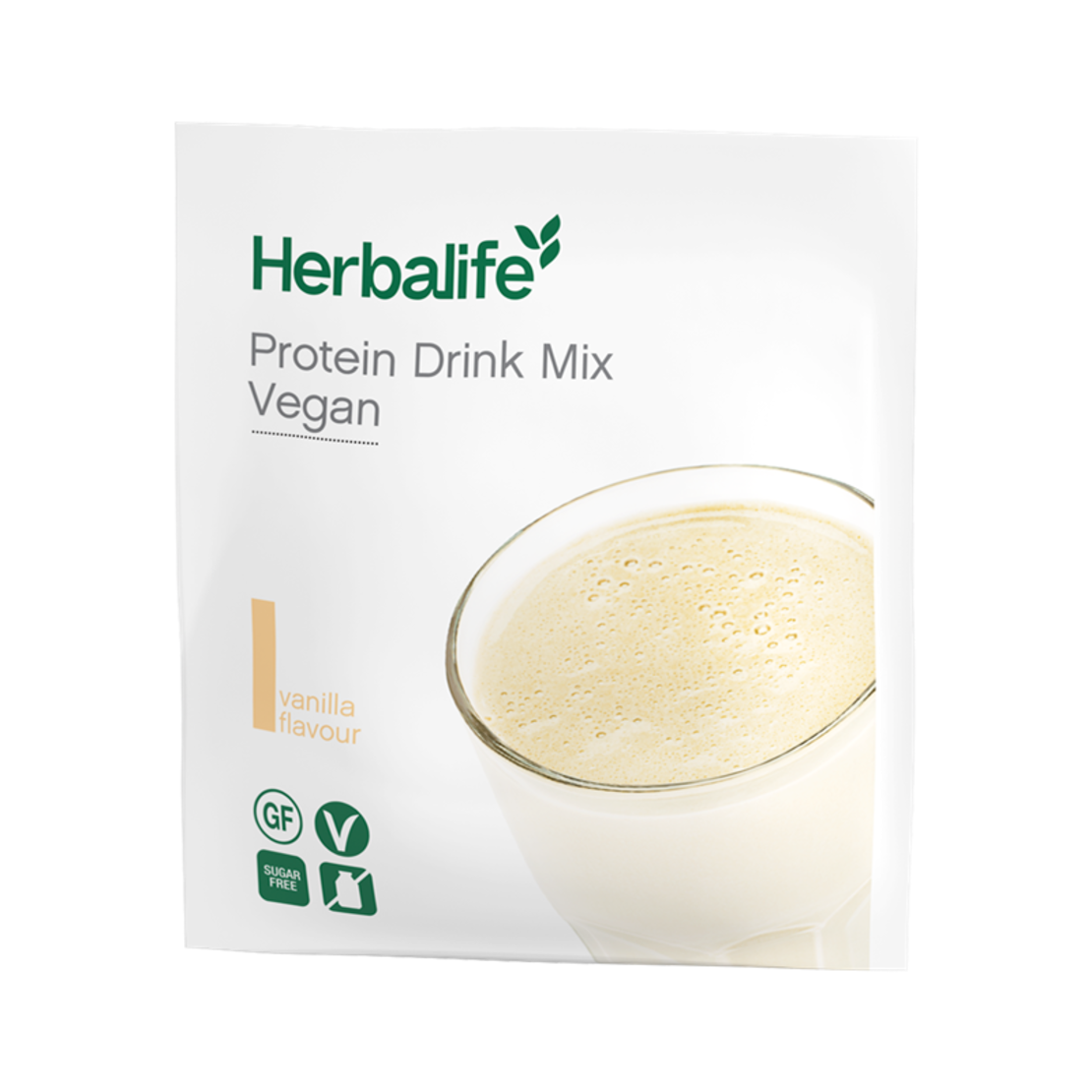Protein Drink Mix Vegan Vanilie Pachet de 7 pliculețe