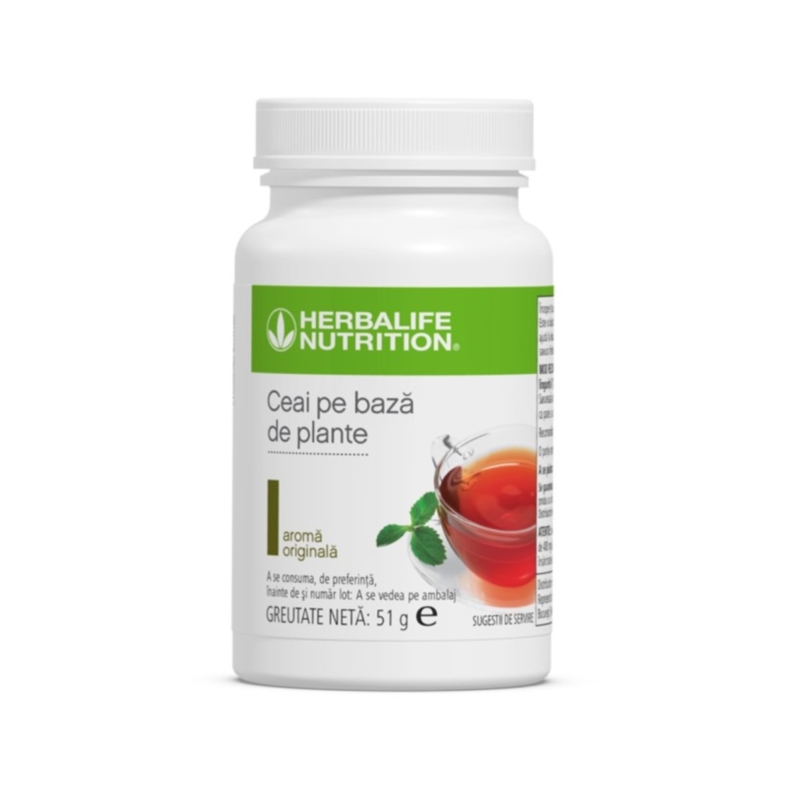 Ceai instant pe bază de plante Original 51 g