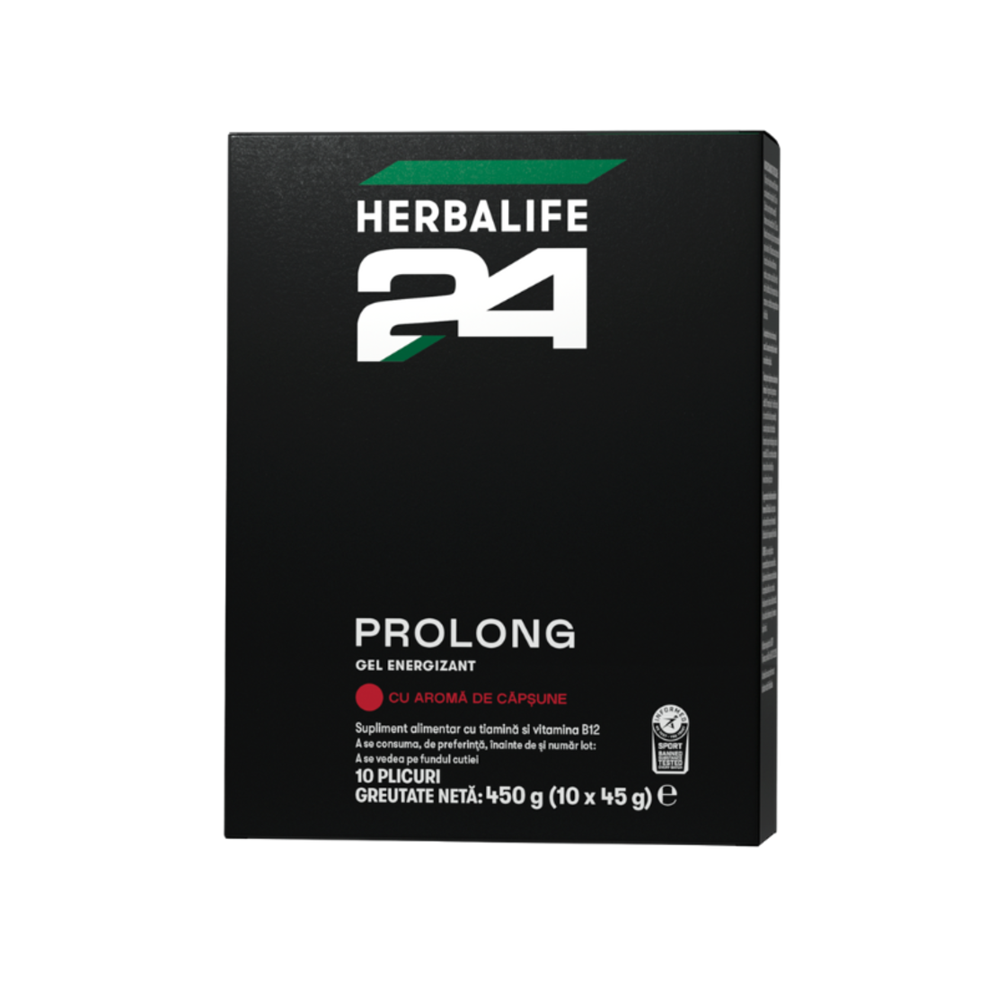 Herbalife24® Prolong Gel energizant Aromă de căpșune 450g