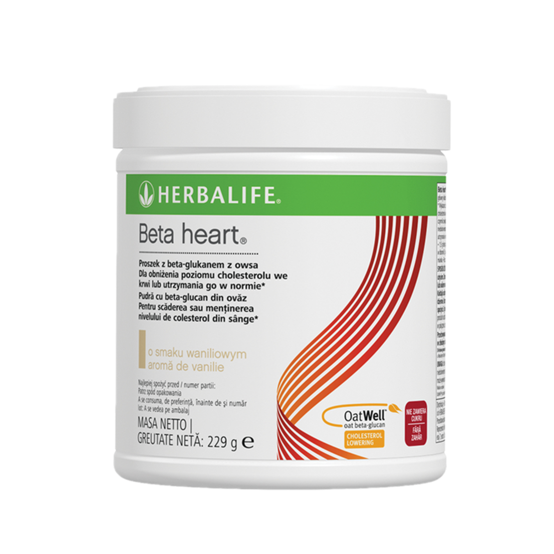 Beta heart® Vanilla 229g