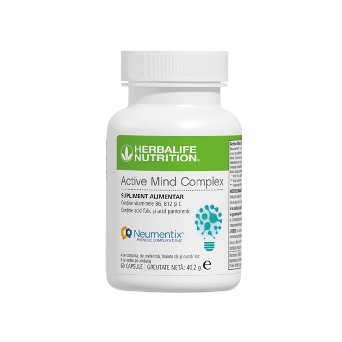 Active Mind Complex 60 de Capsule