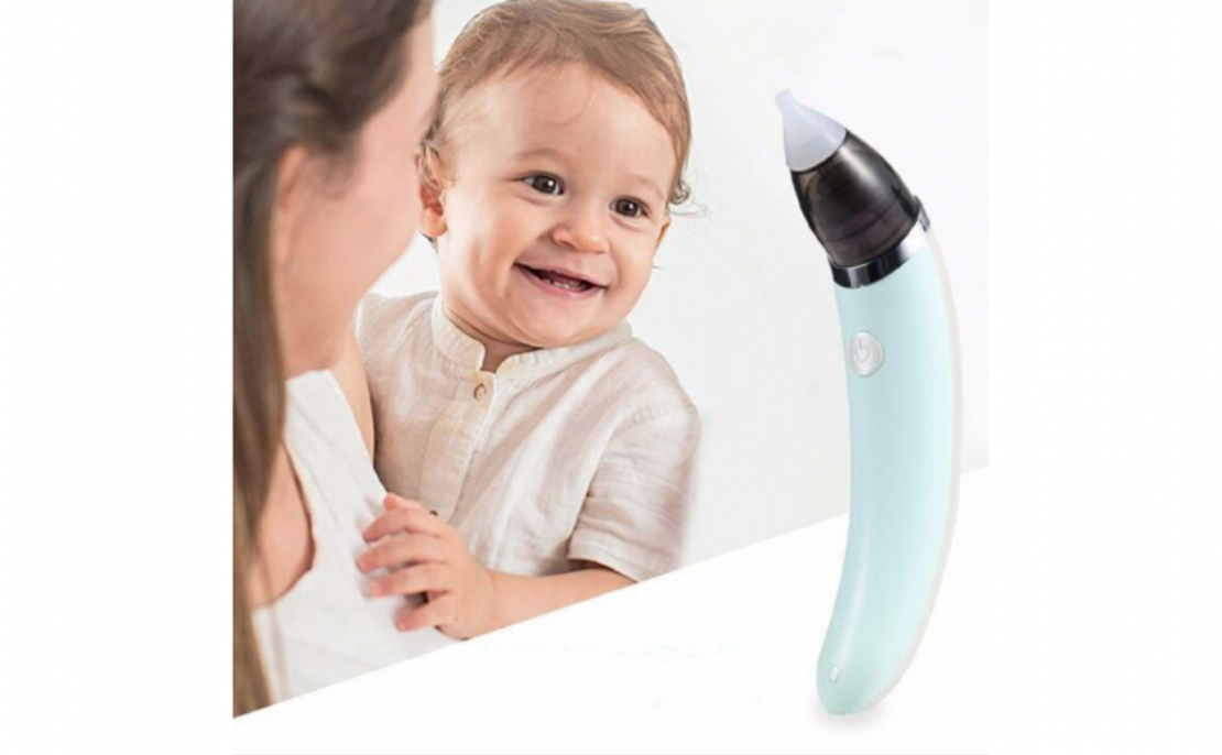 Aspirator Nazal Electric Vacuum Pentru Bebelusi 2 varfuri Incluse