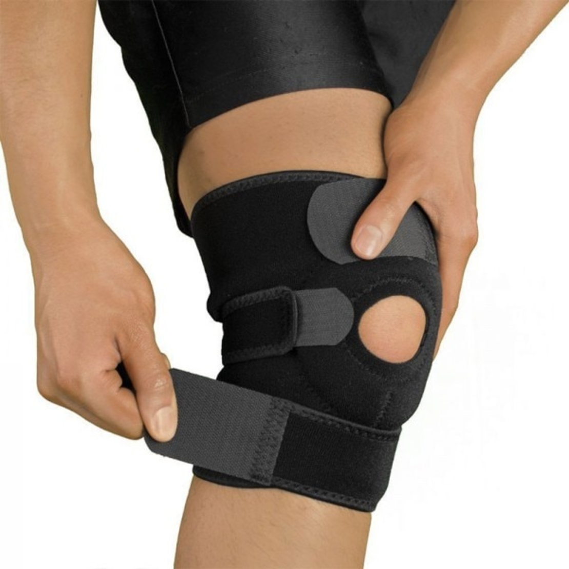 Aparatoare de genunchi Neo™, pentru Activitati sportive, Universal, Negru