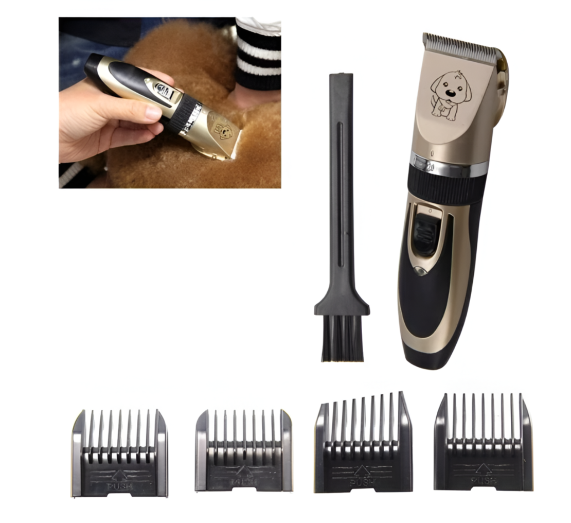 Masina de Tuns pentru Animale de Companie, 4 Capete Interschimbabile, Neo™