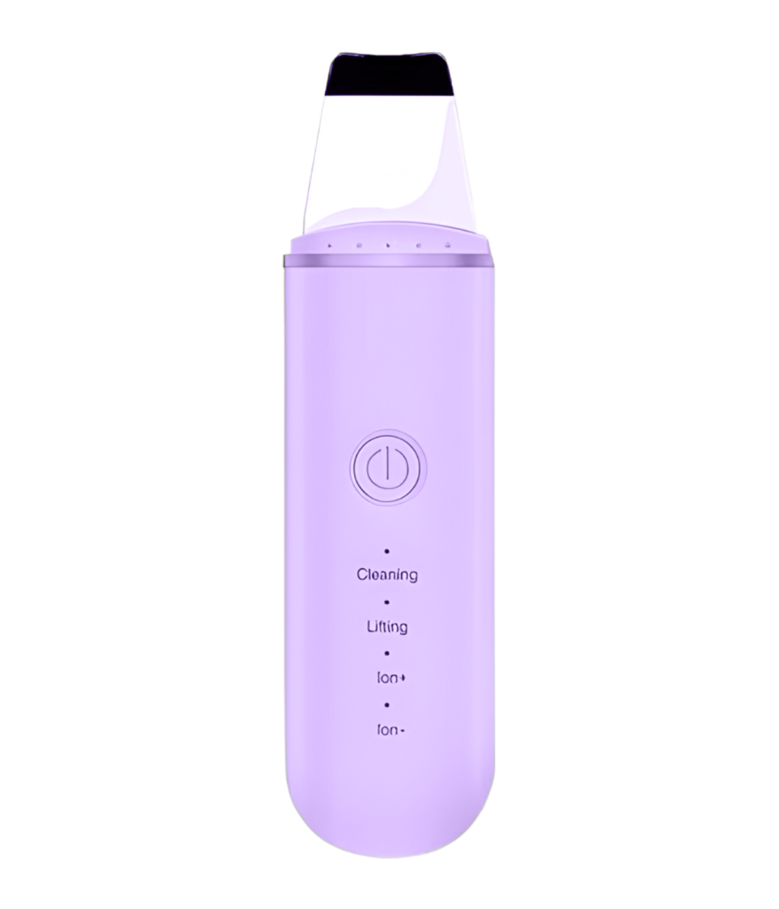 Aparat de curatare faciala cu ultrasunete NEO™, lifting ten, skin scrubber, indepartare puncte negre, hidratare, peeling, Lila