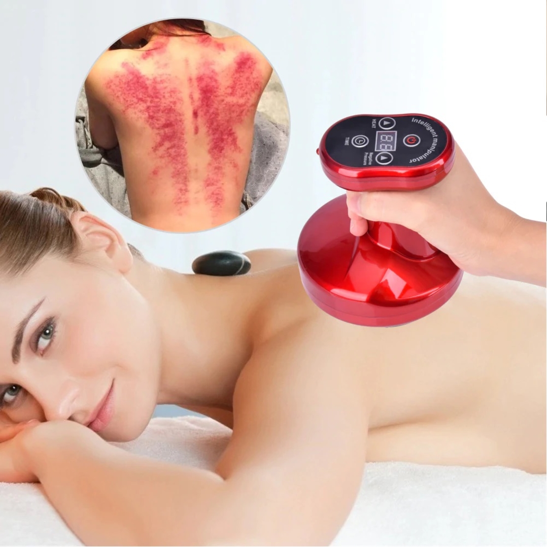 Aparat 3 in1 Masaj Body Cupping, Tonifiere, Scraping Massager/Gua Sha, Indepartare celulita si Slabire prin efect de cavitatie, Neo™